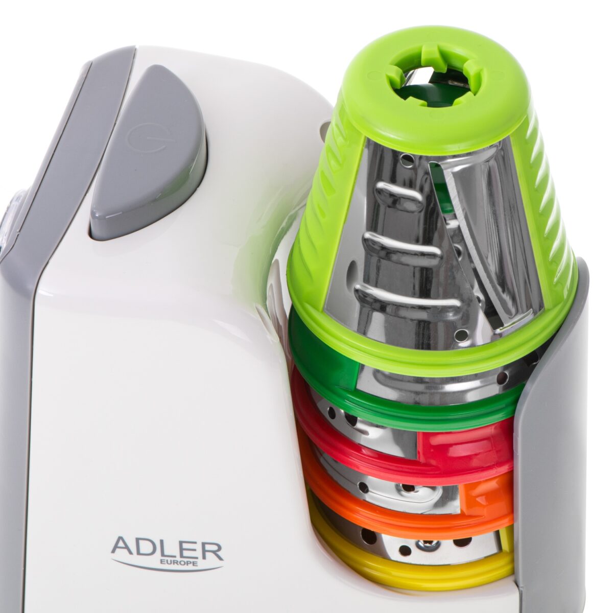 Овочерізка AD 4815 Adler з 5 насадками! Легко. Швидко. Професійно