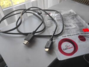 CC-HDMI4C-6 Кабель mini HDMI з підтримкою локальної мережі HDMI Ethernet