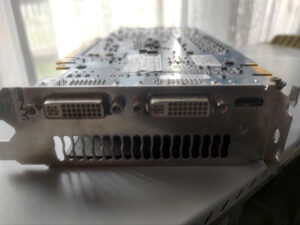 Відеокарта PNY Nvidia GeForce GTX 560 TI 1GB 1024 Mb GDDR5 256 bit 2-DVI 1-miniHDMI