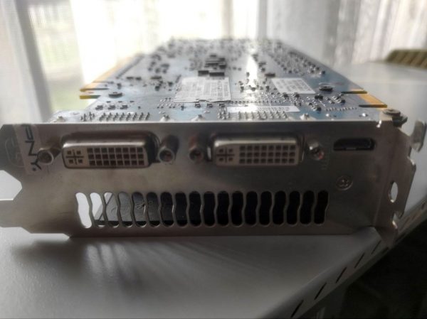 Відеокарта PNY Nvidia GeForce GTX 560 TI 1GB 1024 Mb GDDR5 256 bit 2-DVI 1-miniHDMI