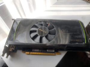 Відеокарта PNY Nvidia GeForce GTX 560 TI 1GB 1024 Mb GDDR5 256 bit 2-DVI 1-miniHDMI