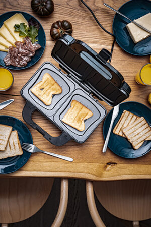 Бутербродниця Сендвічниця Camry XL CR 3054