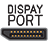 Display Port іконка інтерфейсу магазину Мобіч