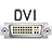 DVI іконка інтерфейсу магазину Мобіч