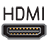 HDMI іконка інтерфейсу магазину Мобіч