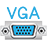 VGA іконка інтерфейсу магазину Мобіч