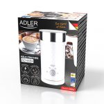 Спінювач молока Adler AD 4494 - спінювання та підігрів Магазин Мобіч