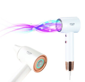 Фен з дисплеєм Adler AD 2272 LED - SUPERSPEED Магазин Мобіч