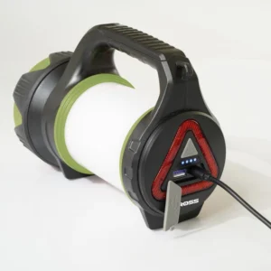 Акумуляторний Ліхтарик Tiross TS-1984 з функцією powerbank Магазин Мобіч