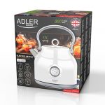 Чайник Adler AD 1346 white 1,7л STRIX Магазин Мобіч