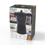 Кавоварка еспресо гейзерна Adler AD 4420 520ml Магазин Мобіч