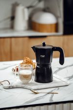 Кавоварка еспресо гейзерна Adler AD 4420 520ml Магазин Мобіч