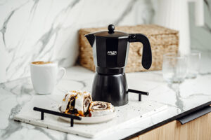 Кавоварка еспресо гейзерна Adler AD 4420 520ml Магазин Мобіч