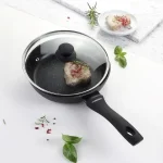 Сковорідка з покриттям GREBLON Tiross TS 2401P 20см TS 2402P 24см TS 2403P 26см TS 2404P 28 см - Зображення 4