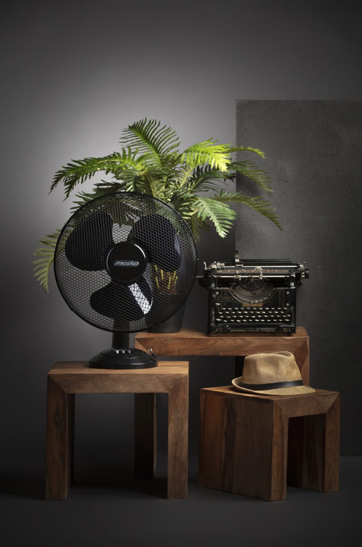 Вентилятор настільний Mesko MS 7308 23см 56дБ