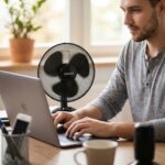 Вентилятор настільний Mesko MS 7308 23см 56дБ