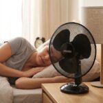 Вентилятор настільний Mesko MS 7308 23см 56дБ