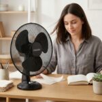 Вентилятор настільний Mesko MS 7308 23см 56дБ