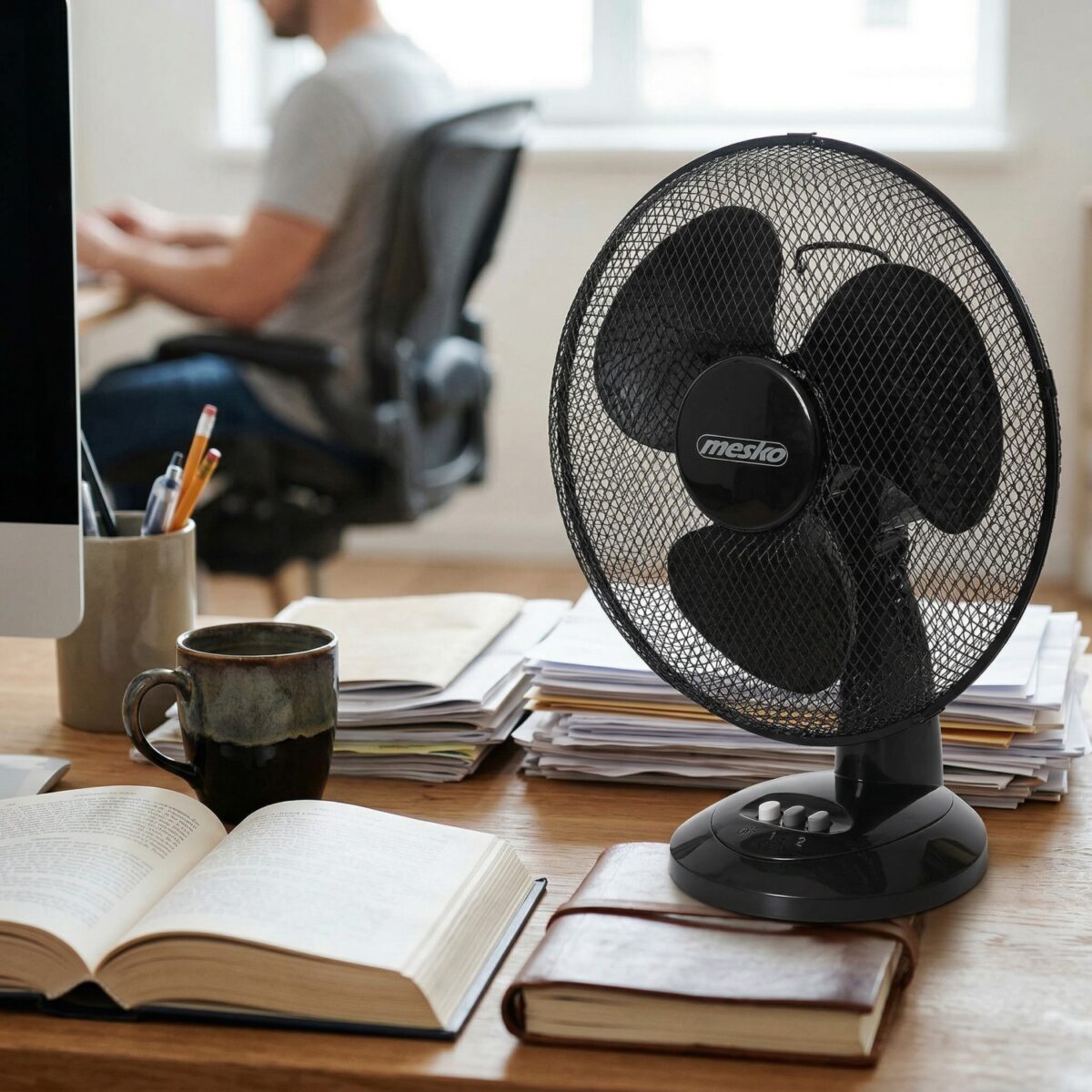 Вентилятор настільний Mesko MS 7308 23см 56дБ