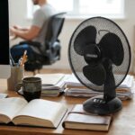 Вентилятор настільний Mesko MS 7308 23см 56дБ