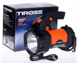 Ліхтарик акумуляторний Tiross TS-1980