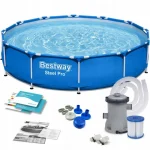 Каркасний Басейн 366x76 см Bestway 56681 - Ідеальний для Літнього Відпочинку