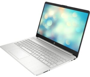 Ноутбук HP 15s-eq2804nw 15.6" FHD Ryzen 7-5700U 8GB RAM DDR4 512GB SSD Natural Silver