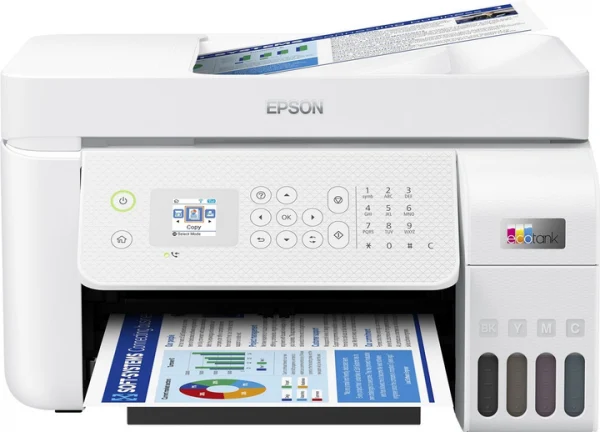 БФП Epson EcoTank L5296 (C11CJ65404) Ефективність та Якість