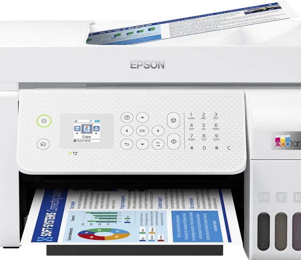 БФП Epson EcoTank L5296 (C11CJ65404) Ефективність та Якість