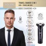 Електробритва Бритва 3 в 1 USB Adler ADEG AD 2940 + футляр