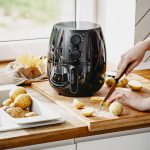 Аерофритюрниця 2.5л Airfryer Фритюрниця без жиру Adler AD 6312 2.5 L