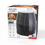 Аерофритюрниця 2.5л Airfryer Фритюрниця без жиру Adler AD 6312 2.5 L