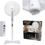 Вентилятор на підставці настільний Adler AD 7305 40 см