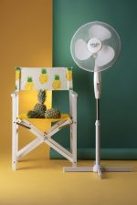 Вентилятор на підставці настільний Adler AD 7305 40 см