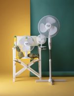 Вентилятор на підставці настільний Adler AD 7305 40 см