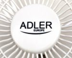 Компактний Вентилятор із затискачем та основою Adler AD 7317