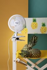 Компактний Вентилятор із затискачем та основою Adler AD 7317