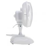 Компактний Вентилятор із затискачем та основою Adler AD 7317