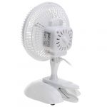 Компактний Вентилятор із затискачем та основою Adler AD 7317