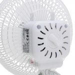 Компактний Вентилятор із затискачем та основою Adler AD 7317