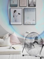 Підлоговий Вентилятор Camry CR 7306 з металевим пропелером діаметром 45 см