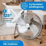 Підлоговий Вентилятор Camry CR 7306 з металевим пропелером діаметром 45 см