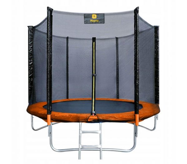 Батут RIPPEY 10FT 312 см з Драбинкою і Захисною Сіткою - Розваги для Дітей і Сім'ї