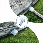 Каркасний Басейн AVENLI STONY з Насосом 366 x 76 см - Літній Відпочинок для Всієї Родини - Зображення 6