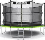 Батут Zipro Jump Pro з Внутрішньою Сіткою 12FT - Безпека та Комфорт для Дітей