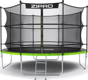 Батут Zipro Jump Pro з Внутрішньою Сіткою 12FT - Безпека та Комфорт для Дітей