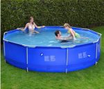 Каркасний Басейн з Фільтр-Насосом Jilong 17798EU 300 x 76 см - Літній Відпочинок для Всієї Сім'ї - Зображення 2