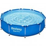 Каркасний Басейн Bestway Steel Pro 305х76 см 56677 - Відмінний Вибір для Літнього Відпочинку
