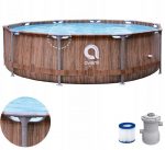 Каркасний Басейн AVENLI PICO 305x76 з Насосом - Ідеальний для Літнього Відпочинку - Зображення 4