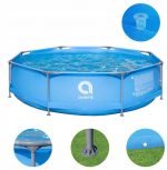Басейн Каркасний AVENLI PRAIA 300x76 см з Насосом - Комфортне Купання у Вашому Саду